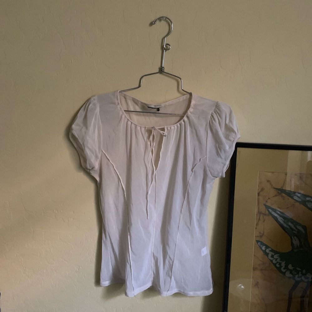 Vintage prairie blouse